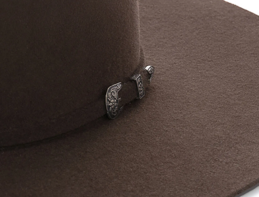 Adventure — 3X Felt Hat in Cordova