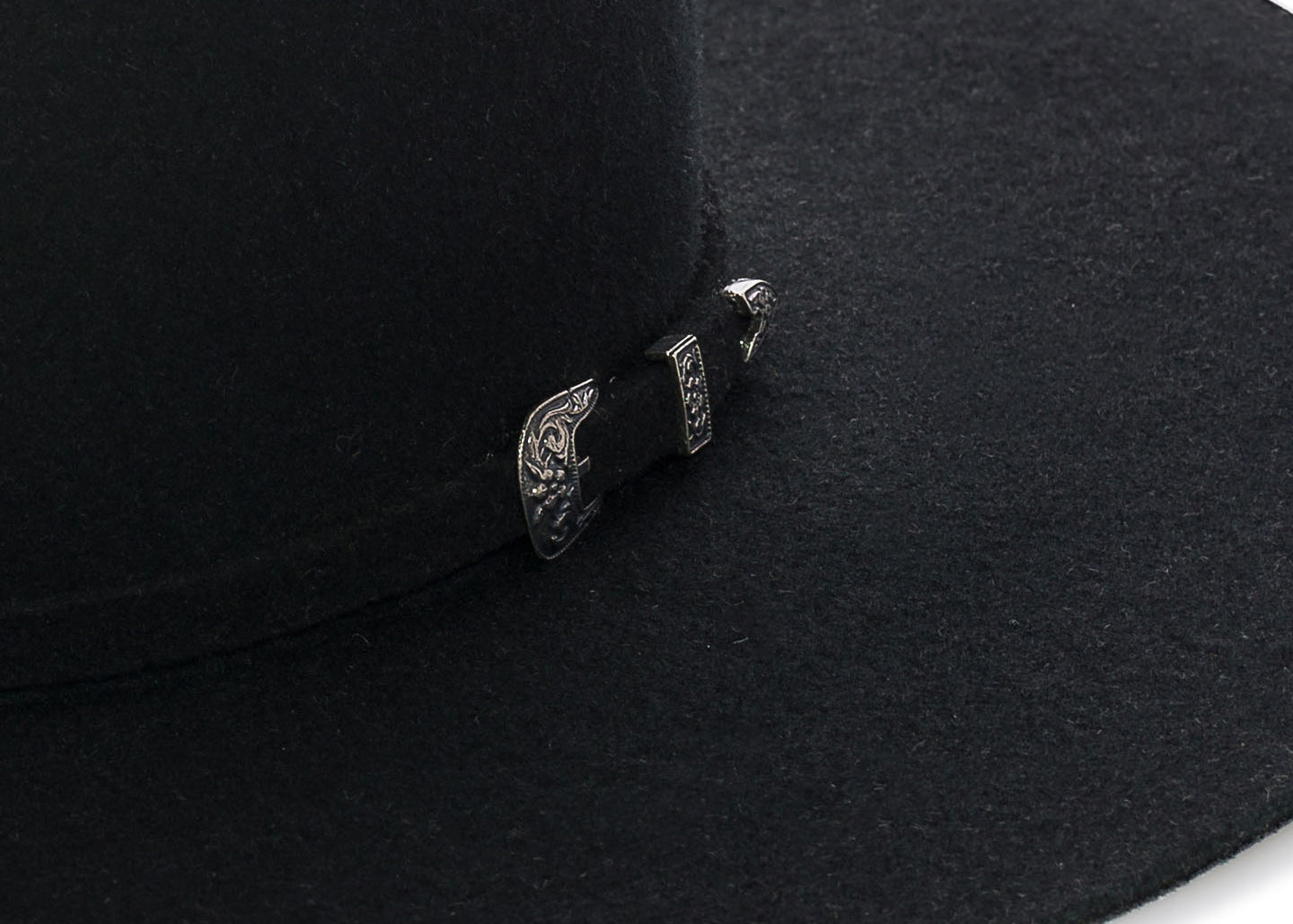 Lee — 3X Felt Hat in Black
