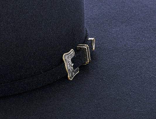 Coronado — 7X Felt Hat in Navy