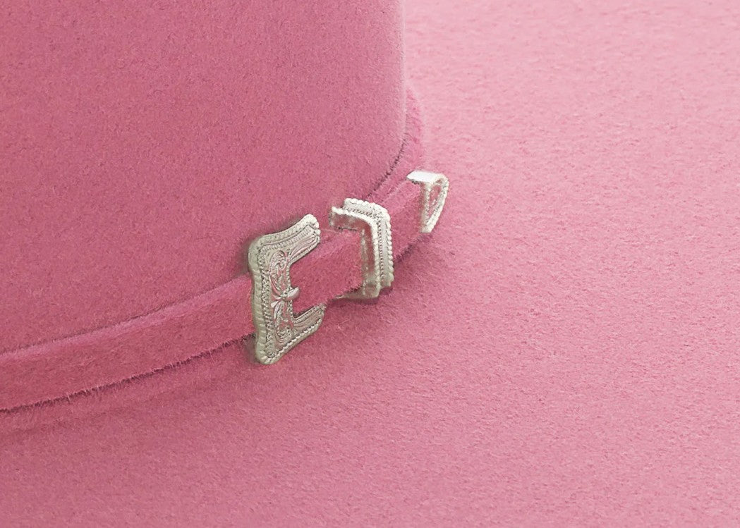 On Wednesday – 3X Felt Hat in Rose Pink