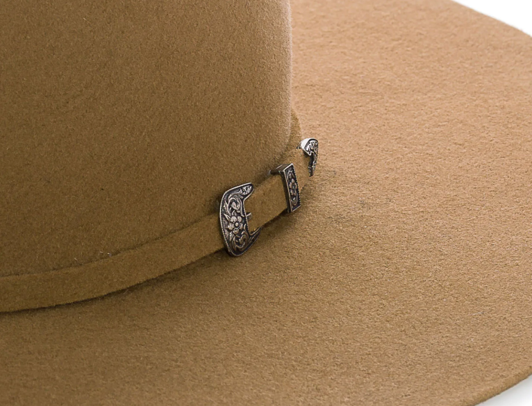 Yosemite — 3X Felt Hat in Tan