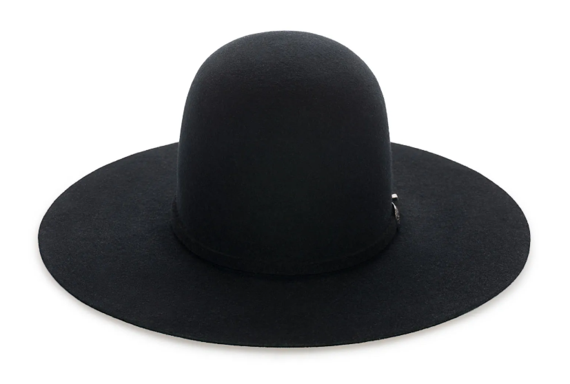 Midnight — 7X Felt Hat in Black