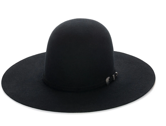 Midnight — 7X Felt Hat in Black