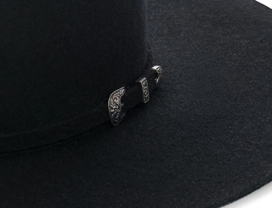 Black Love— 7X Felt Hat in Black