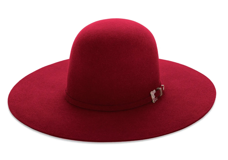 Lover — 7X Felt Hat in Cardinal