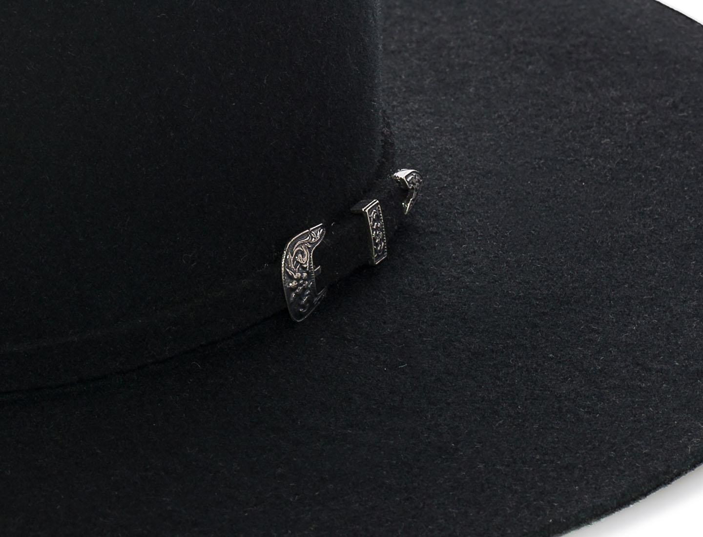 Lee — 3X Felt Hat in Black