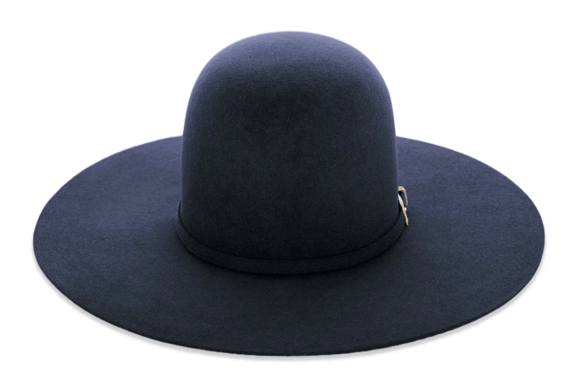 Cornado — 7X Felt Hat in Navy