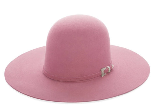 On Wednesday – 3X Felt Hat in Rose Pink