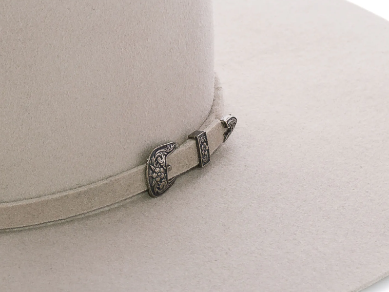 Snow Hill — 7X Felt Hat in Silver Belly