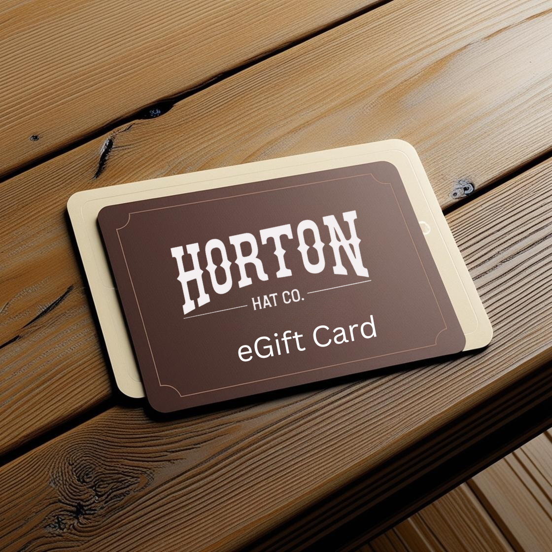 Horton Hat Co.                                   eGift Card